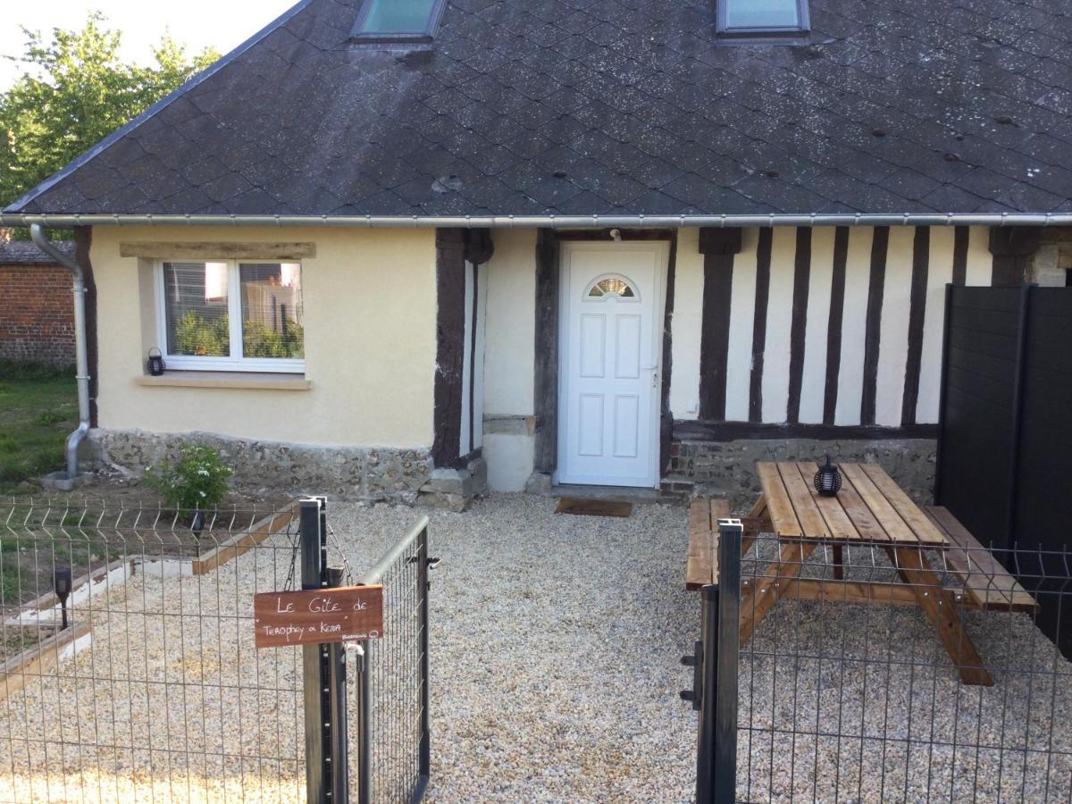 Gites De Terophey & Kena Thiberville Exterior photo
